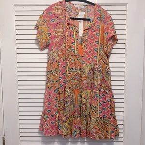 NWT Fun summer pattern dress
